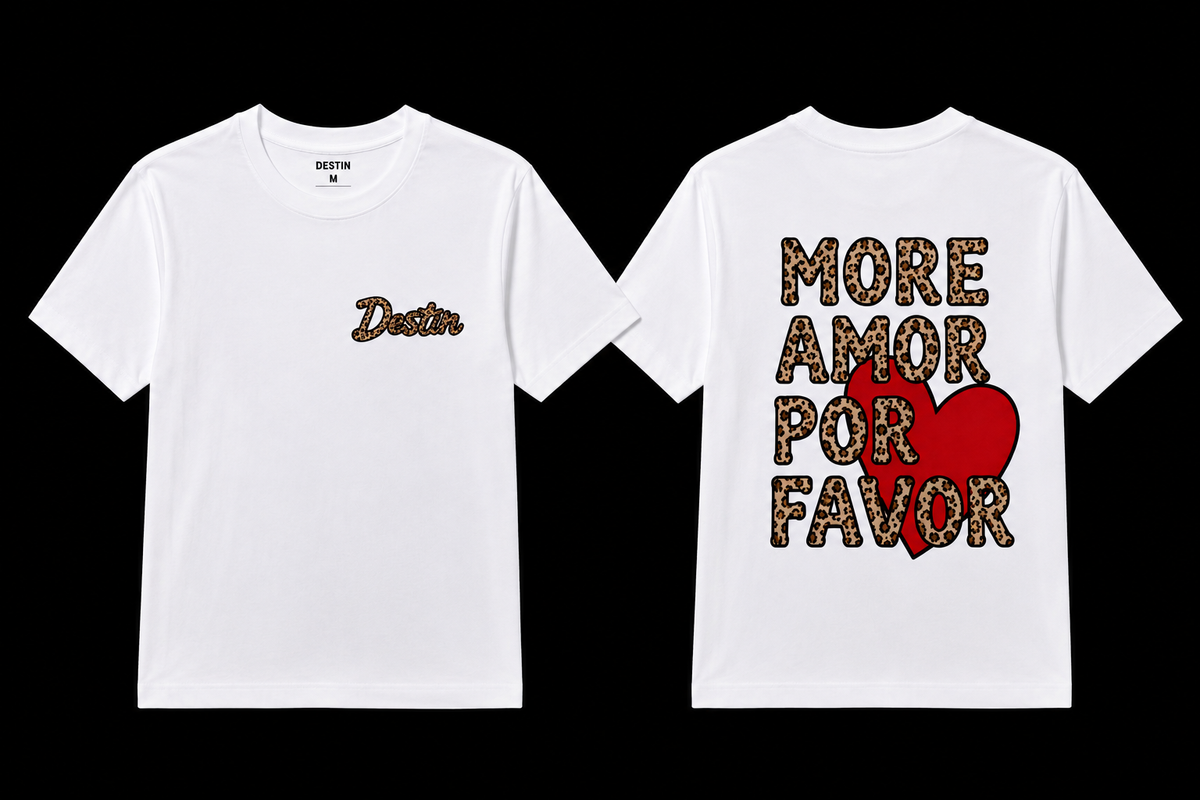 T-shirt leopard