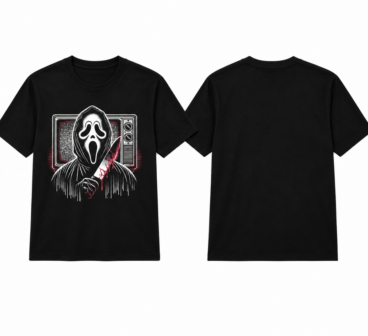 T-shirt scream preco (14/09)