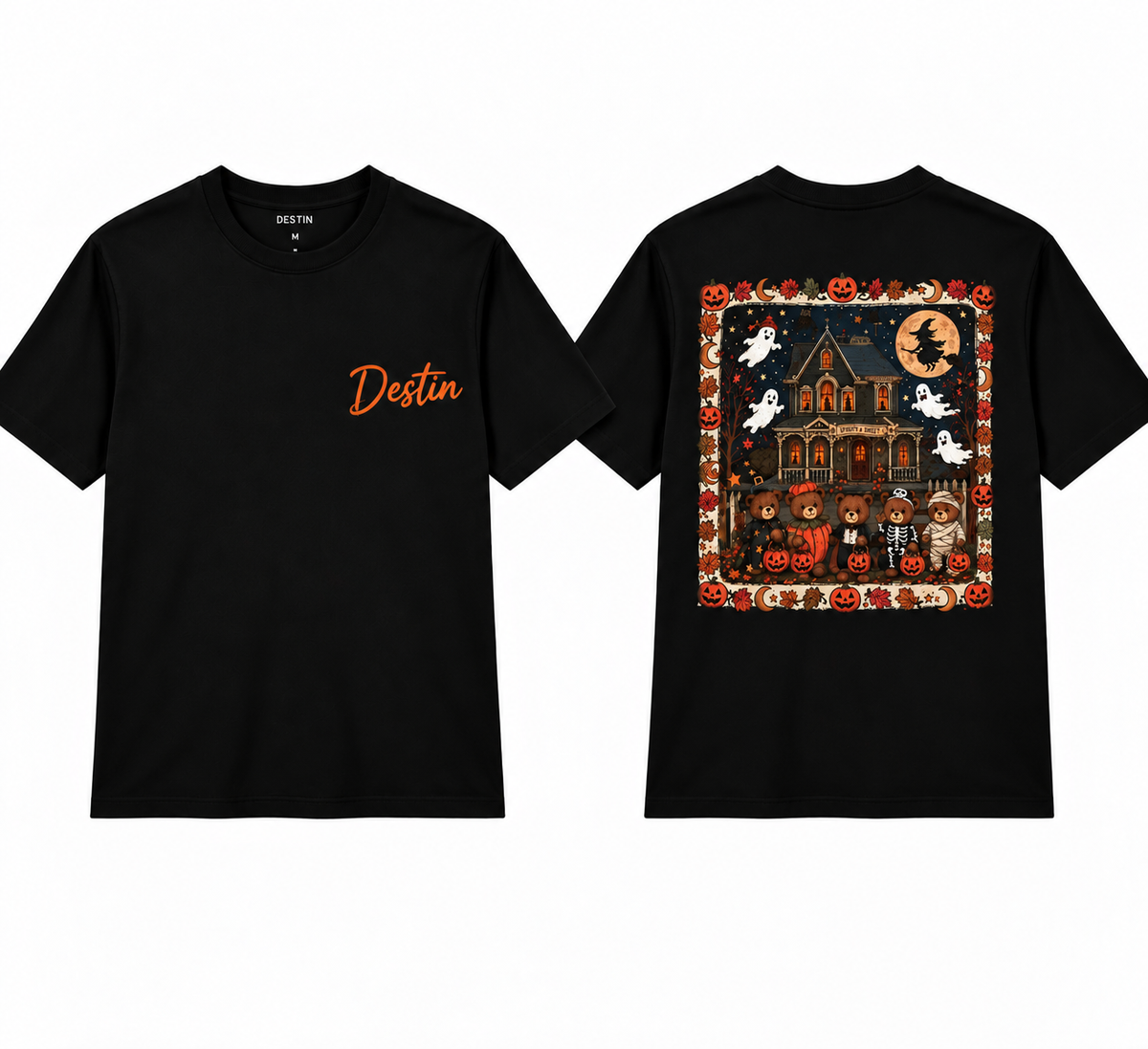 T-shirt ours Halloween (preco 14/09)