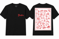T-shirt dolce vita rouge