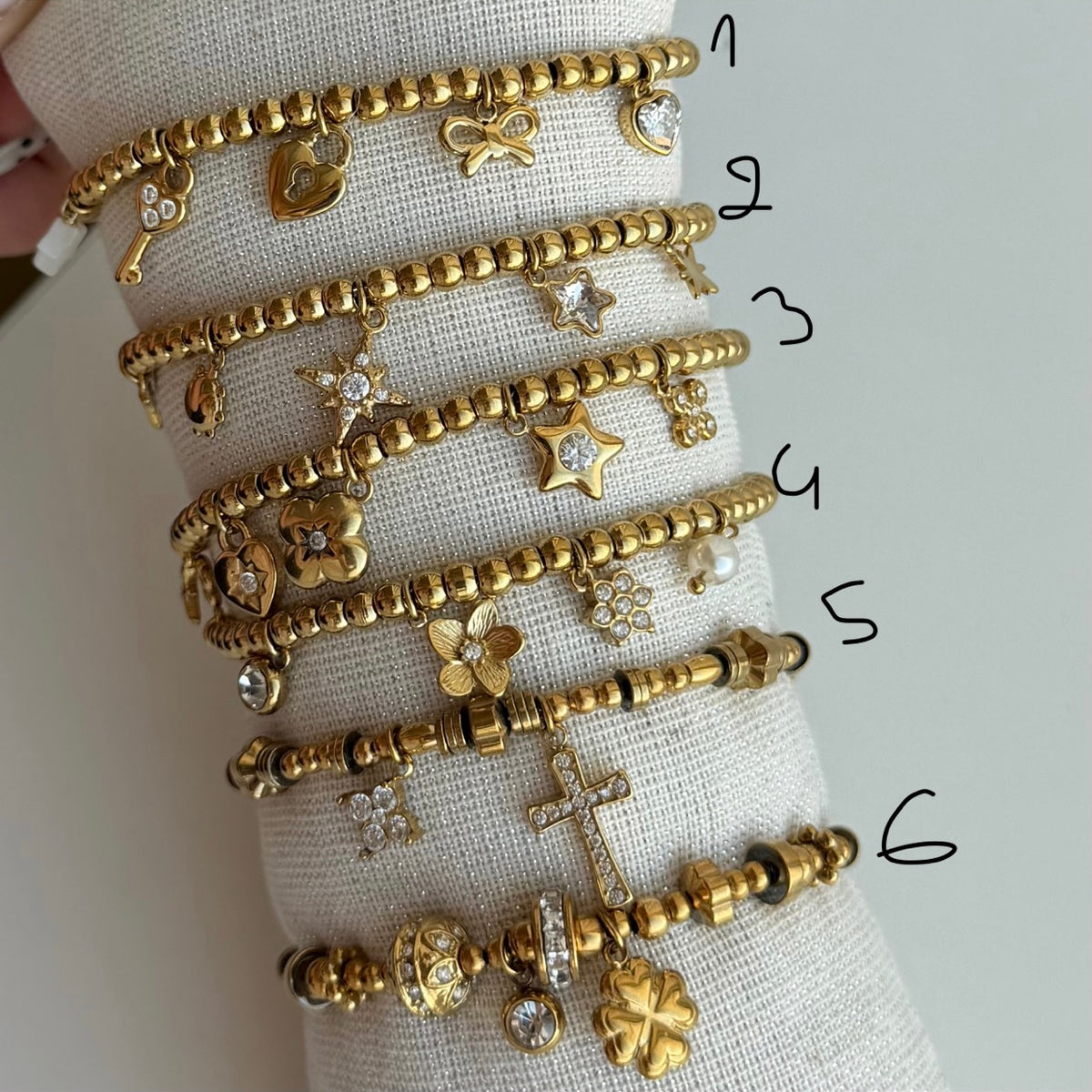 Bracelets Océane