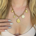 Collier coquillages