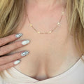 Collier croix