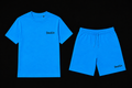 Ensemble destin bleu