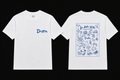 T-shirt dolce vita bleu