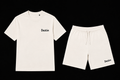 Ensemble destin blanc laiteux