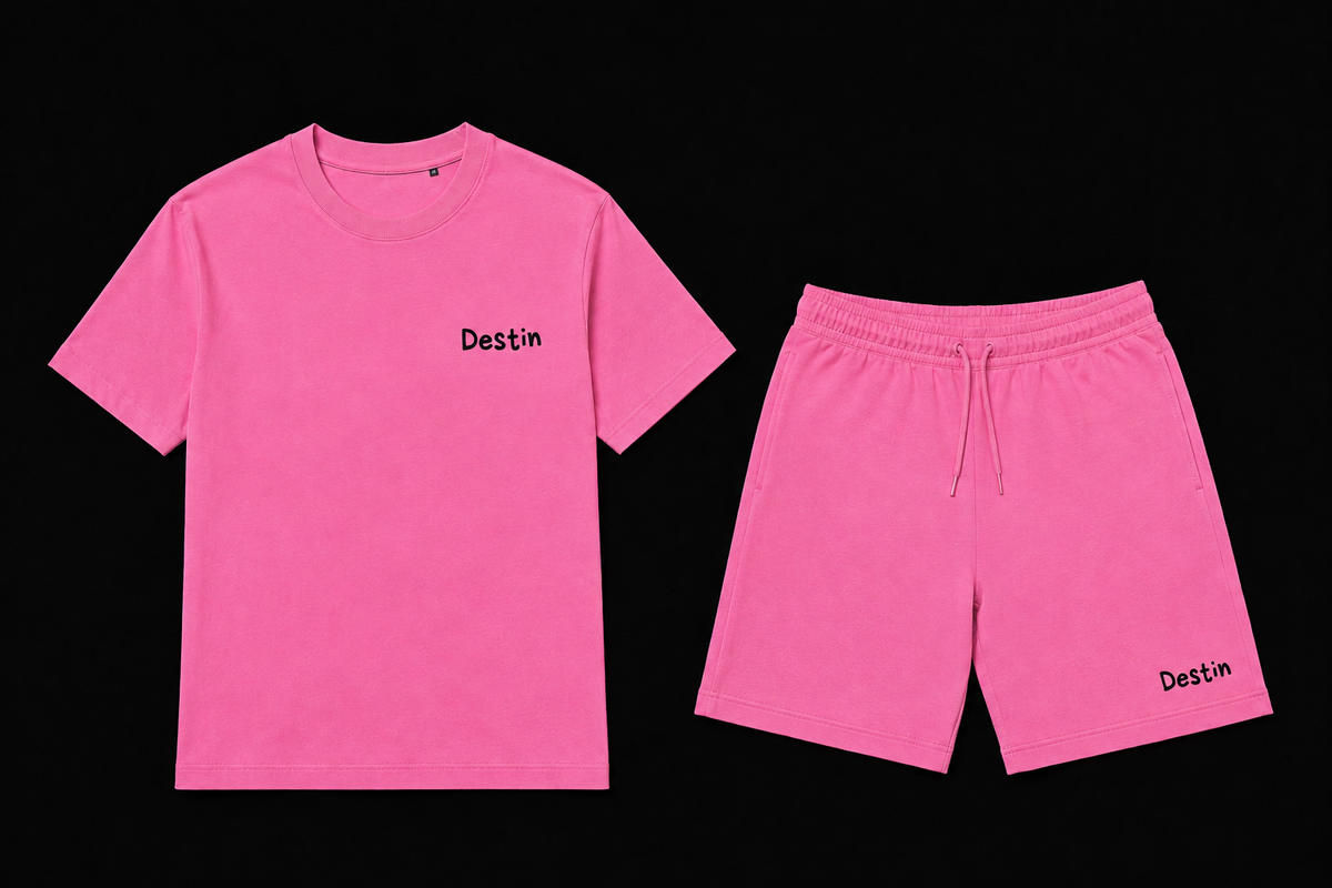 Ensemble rose destin