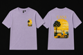T-shirt casa mauve