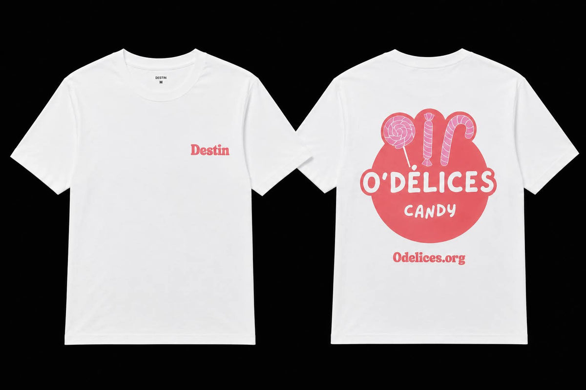 T-shirt odelices